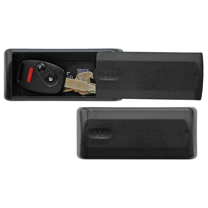 Master Lock Magnetic Key Case Portable, Height: 1-3/16" (29mm), Width 2" (51mm), Depth: 4-11/16" (11.9cm)